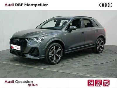Gris daytona nacré Occasion 2024 Audi Q3 S-Line SUV | 44 880 €