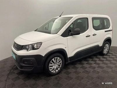 Occasion Peugeot Rifter Active 110 ch (80 kW) 2020 Blanc Monospace