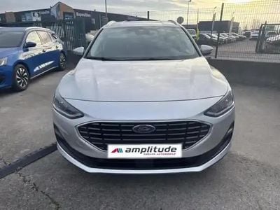 Gris lunaire métallisé Occasion 2023 Ford Focus Business Edition Break | 15 499 € (Super prix)