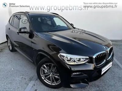 Noir Occasion 2021 BMW X3 M Sport SUV | 39 900 € (Prix juste)
