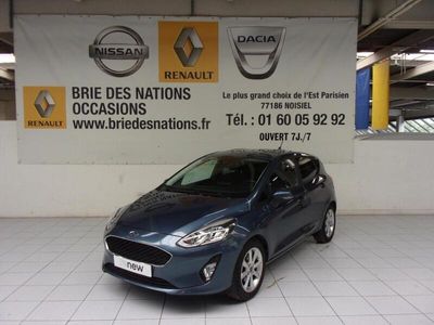 occasion Ford Fiesta 1.1 75 Ch Bvm5 Connect Business Nav