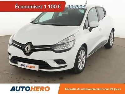 Blanc Occasion 2018 Renault Clio IV Intens Citadine | 9 690 € (Bon prix)