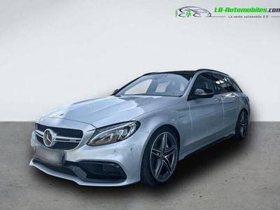 Mercedes C63S AMG