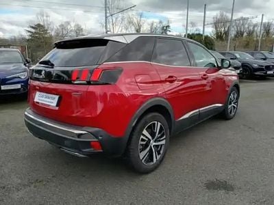 Occasion Peugeot 3008 GT-line 2019 Rouge mat SUV