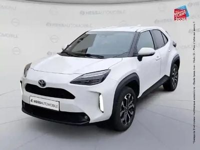 Blanc Occasion 2021 Toyota Yaris Cross Design SUV | 19 999 € (Prix juste)