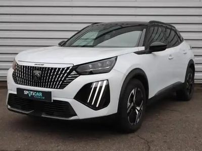 Blanc okénite (m) Occasion 2024 Peugeot 2008 GT SUV | 26 990 € (Prix assez cher)