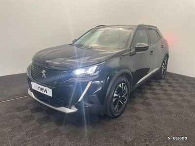 Noir Occasion 2021 Peugeot 2008 Allure SUV | 14 490 € (Prix juste)