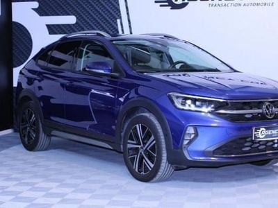 Bleu Occasion 2023 VW Taigo Life SUV | 18 990 € (Bon prix)