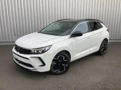 Blanc Occasion 2024 Opel Grandland X Ultimate SUV | 22 990 € (Bon prix)