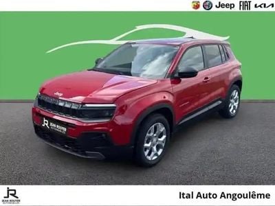 Rouge Nouvelle 2025 Jeep Avenger EV Longitude SUV | 32 899 €