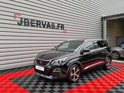 Noir Occasion 2020 Peugeot 5008 GT SUV | 26 990 €