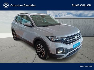 occasion VW T-Cross - 1.0 TSI 110 Start/Stop DSG7