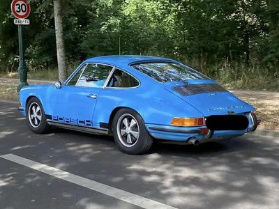 Occasion Porsche 911 150 ch (110 kW) 1970 Bleu Berline