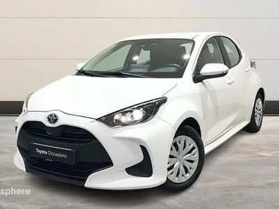 Occasion Toyota Yaris Hybrid 94 ch (69 kW) 2023 Berline