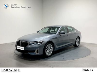 occasion BMW 520 Série 5 d'occasion iA 184ch Luxury Steptronic