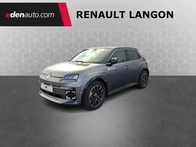 Gris schiste satin/toit noir Nouvelle 2025 Renault 5 E-Tech Berline | 38 540 € (Prix cher)