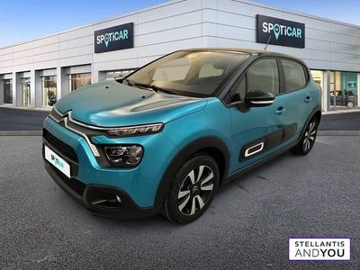 Bleu Occasion 2021 Citroën C3 Business Class Citadine | 13 689 € (Prix juste)
