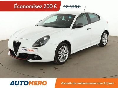 Blanc Occasion 2017 Alfa Romeo Giulietta Super Berline | 13 390 € (Prix juste)