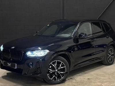 Noir Occasion 2022 BMW X3 M Sport SUV | 36 990 € (Prix juste)