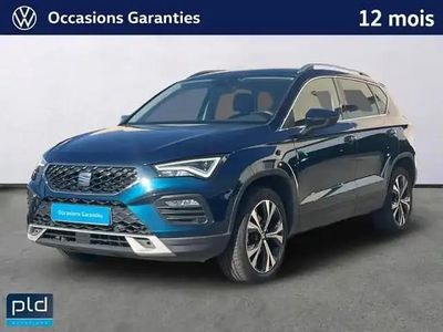 Occasion Seat Ateca 110 ch (80 kW) 2022 Bleu SUV