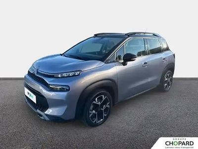 Gris Occasion 2021 Citroën C3 Aircross PureTech SUV | 15 889 € (Prix juste)