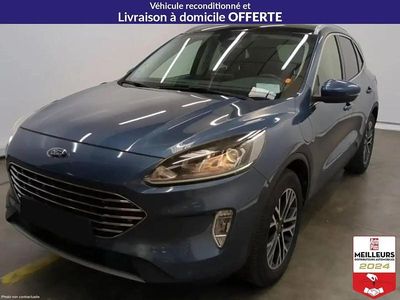 Bleu Occasion 2020 Ford Kuga Titanium SUV | 21 900 € (Prix assez cher)