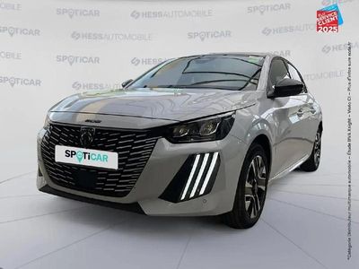 Blanc Occasion 2025 Peugeot e-208 Allure Citadine | 30 999 €