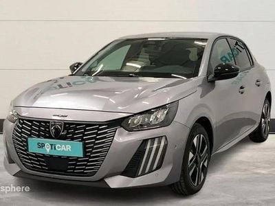 Gris Nouvelle 2025 Peugeot 208 Allure Citadine | 23 299 € (Prix juste)