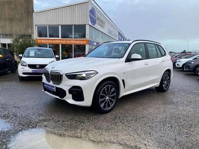 Blanc Occasion 2022 BMW X5 Sport Line SUV | 54 980 €