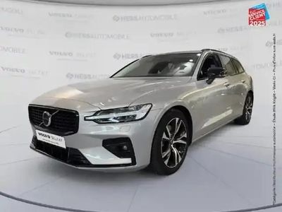 Argent aurore métallisé Occasion 2025 Volvo V60 Ultra Break | 43 999 €