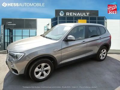 occasion BMW X3 sDrive18d 150ch Lounge