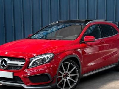 Mercedes GLA45 AMG