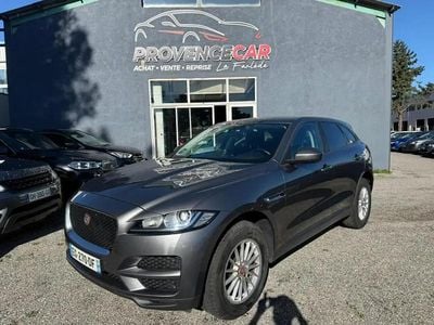 Occasion Jaguar F-Pace Pure 182 ch (133 kW) 2016 Gris SUV
