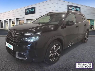 Noir Occasion 2021 Citroën C5 Aircross Shine SUV | 20 990 € (Prix juste)