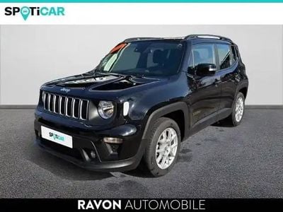 Noir Occasion 2023 Jeep Renegade Limited SUV | 21 990 € (Prix juste)