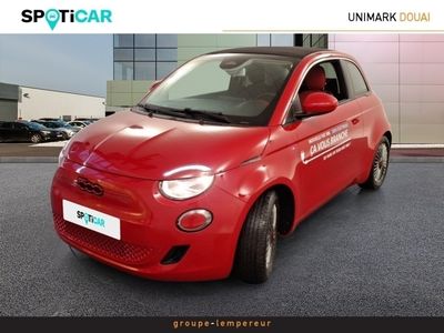 occasion Fiat 500C e 95ch (RED) (step1) éligible au bonus écologique
