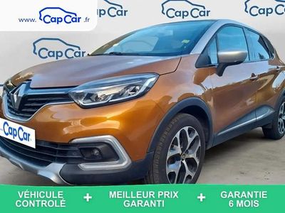Orange Occasion 2017 Renault Captur Intens SUV | 8 690 € (Bon prix)