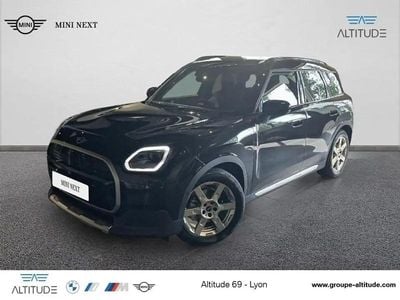 Noir Occasion 2025 Mini Countryman Favoured SUV | 37 990 €