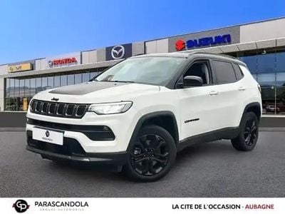 Alpine white Occasion 2023 Jeep Compass SUV | 25 990 € (Prix juste)