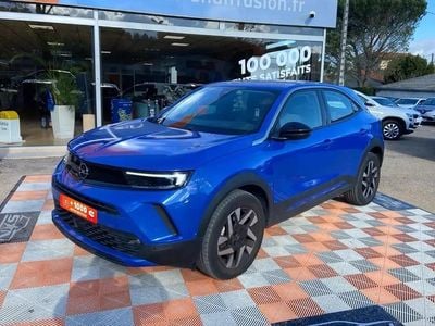 Bleu Occasion 2024 Opel Mokka Elegance SUV | 18 750 € (Bon prix)