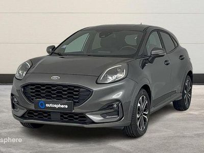 Gris Occasion 2022 Ford Puma ST-Line SUV | 16 299 € (Prix juste)