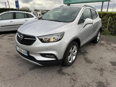 Gris Occasion 2017 Opel Mokka X Color Edition SUV | 9 990 € (Bon prix)