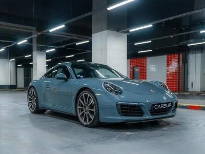 Bleu Occasion 2016 Porsche 911 Carrera 4S Coupé | 114 900 € (Prix juste)