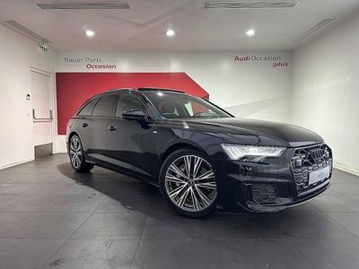Occasion Audi A6 S-Line 265 ch (194 kW) 2024 Noir mythe métallisé Break