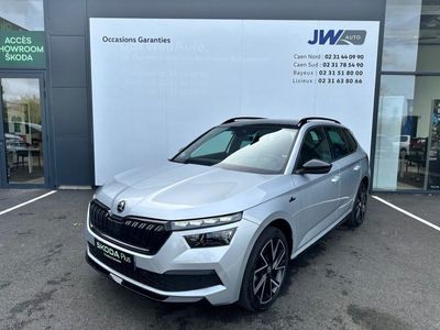 occasion Skoda Kamiq 1.0 Tsi 116ch Monte-carlo Dsg7