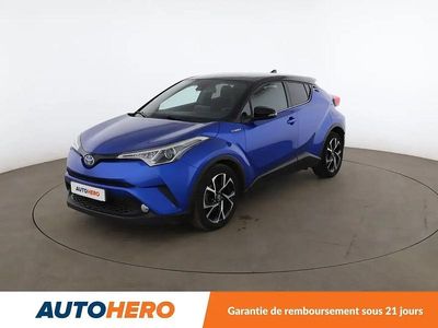 Bleu Occasion 2019 Toyota C-HR Design SUV | 17 090 € (Prix juste)