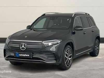 Occasion Mercedes EQB350 AMG line 217 kW (296 ch) 2022 Noir SUV