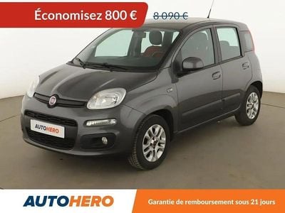 Gris Occasion 2016 Fiat Panda Easy Citadine | 7 290 € (Super prix)