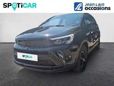 Noir Occasion 2022 Opel Crossland SUV | 16 474 € (Prix juste)