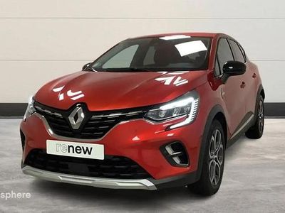Rouge Occasion 2021 Renault Captur Intens SUV | 16 499 € (Prix juste)
